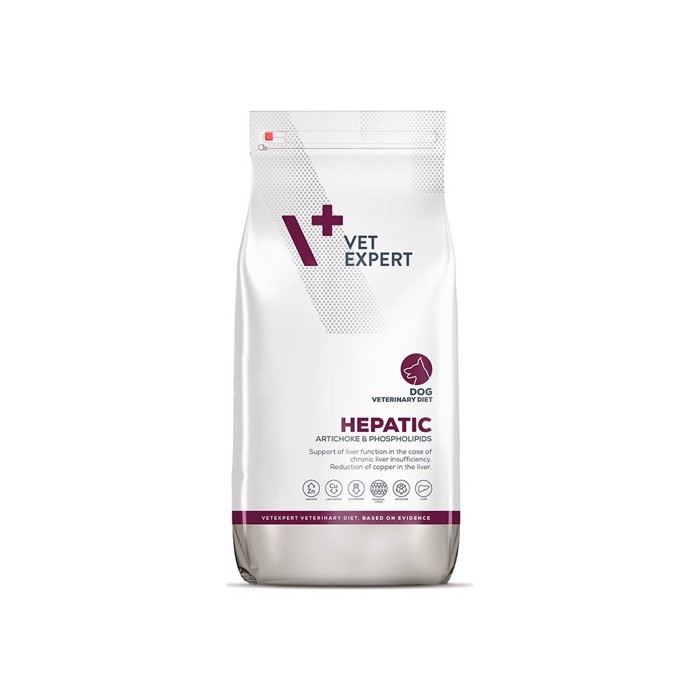 Vet Expert Xira Trofi Skulou Hepatic dog 12kg